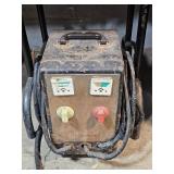old battery charger - very heavy
