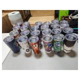 24 Sports Tumblers