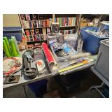 3 boxes of hardware - building supplies