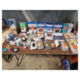 Electrical Components, timers, tapes, etc.