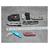 utility knives & multi-tools