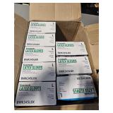 8 boxes of large latex gloves