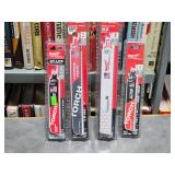 4 pkgs of TORCH SAWZALL BLADES