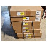 boxes of carpet tile