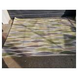 indoor / outdoor rug approx. 5 x 7