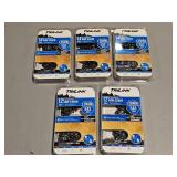 2 - 12" & 3 - 14" chainsaw chains