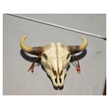 12 x 13 x 4 skull - hangs on wall