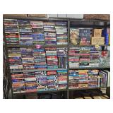 all books on shelf 10 & 11 incl.  The Hobbit