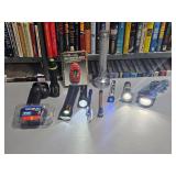 flashlights