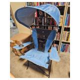 camping, game day chair