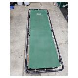 Coleman camping cot - pad has small tear
