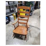 vintage rocking chair