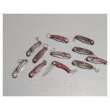 11 pocket knives