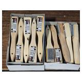 20 mini cleaning or file brushes