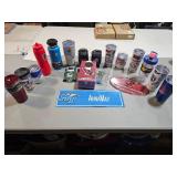 sports tumblers & accessories