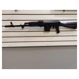 Russian Saiga AK Style .410ga semi auto shotgun