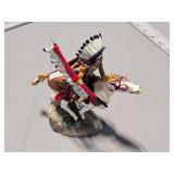 7" Indian Figure - Hamilton Collection