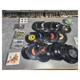 45,s & few CD