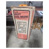 steel shelf in box