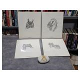 1977 OWL DRAWINGS