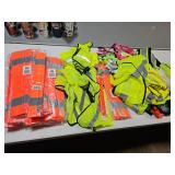 safety vests, etc.