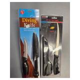 Diving & Filet knife sets