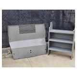 Ford Transit divider & shelf