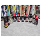 collectible coke bottles