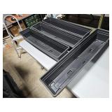 4 NEW Planters 36 x 8 x 7 - spring is coming