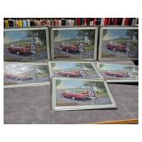 7 Route 66 Metal signs