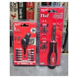 bit driver and angle bit holder