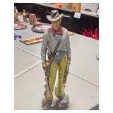 20" tall cowboy figure