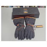 heated riding gloves (M)