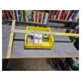 drywall square, bin & misc.