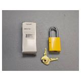 NEW Master Padlock - Safety Lockout
