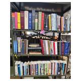 religious books & Bibles on shelf 14