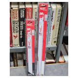 NEW 2 packs of Sawzall Blades
