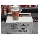 case of 12 Crystal Lye drain opener