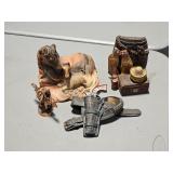 western themed figurines