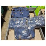 4 NEW backpack / travel bags