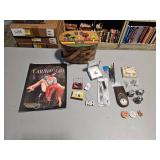 comic, collectibles, jewelry - see all pics