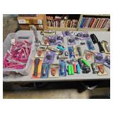 flashlights & battery testing tools