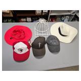 hats & hat wash frame