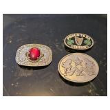 collectibles belt buckles