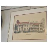 Phil Ponder 21 x 25 Belle Meade Mansion