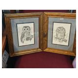1979 OWL Drawings by Alan E. Carman