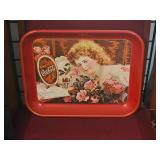 coca - cola tray