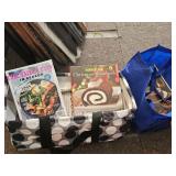 cookbooks & magazines