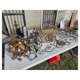 metal decorative items