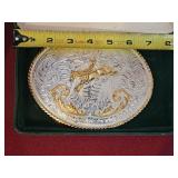 Large Rodeo Belt Buckle